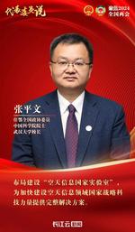 代表委员说丨张平文院士：加快建设空天信息领域战略科技力量